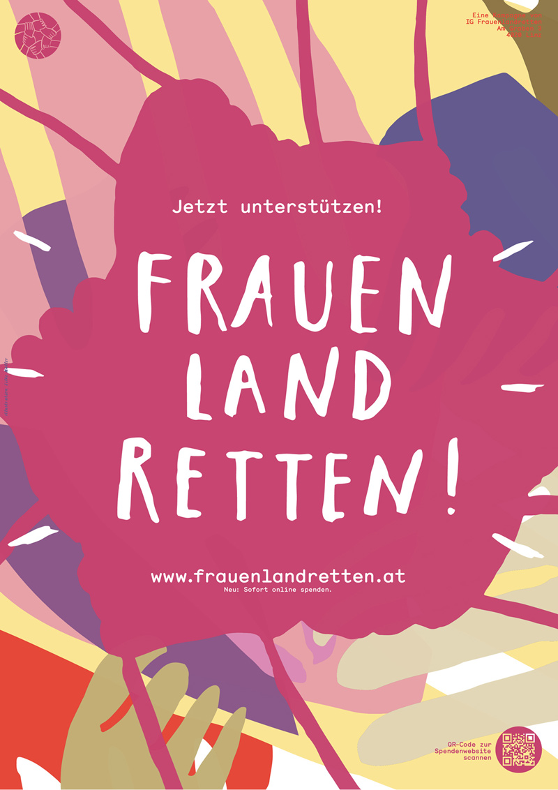 Kampagne Frauenlandratten | Illustration: Silke Müller