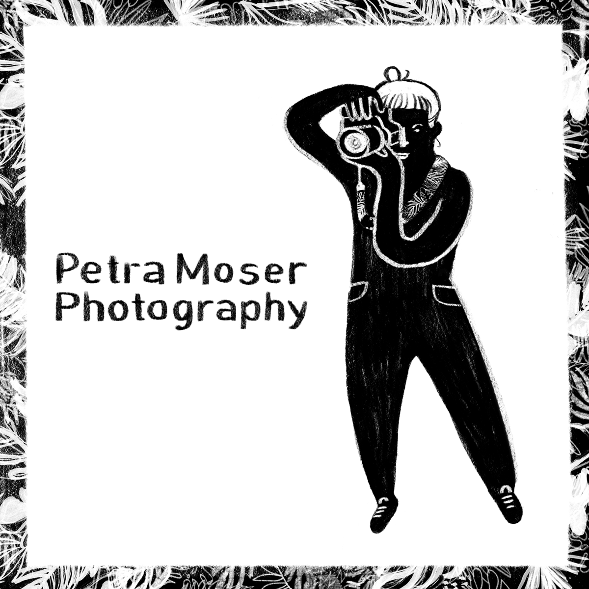 Logo für Petra Moser | Illustration: Silke Müller