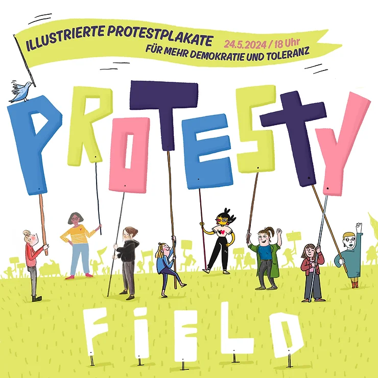 protestyfield plakatausstellung ©Tine Schulz | Kollektiv Poppy Field